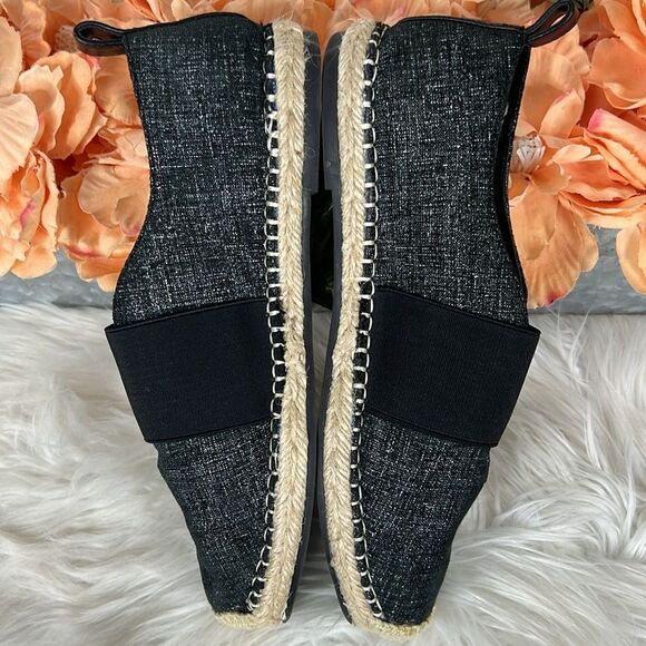 FYONA Espadrille Flats Size 7.5 - Picture 4 of 11